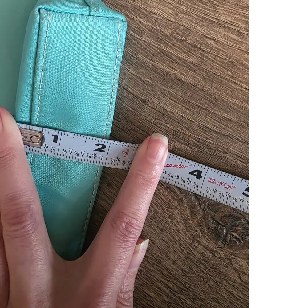 Kate Spade Jade Degrade Green Ombre Crossbody Purse - Picture 10 of 11
